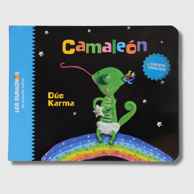 Camaleon Cuento Canci N Etiquecosas