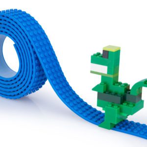 Rollo de silicona adhesiva para LEGO Etiquecosas