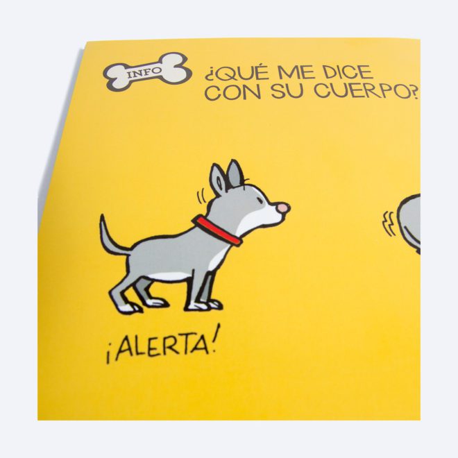 Libro MI PERRO TRUENO Etiquecosas