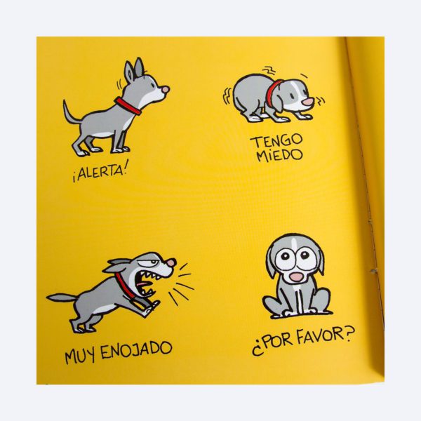 Libro MI PERRO TRUENO Etiquecosas
