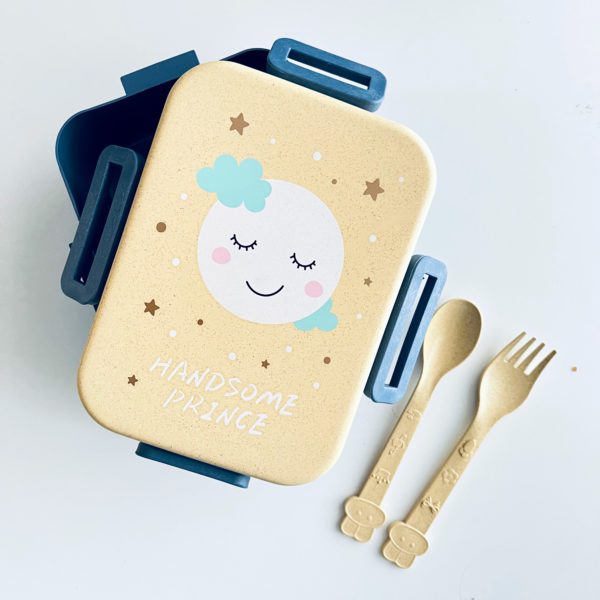 VIANDA LUNCHERA LUNA AMARILLA ETIQUECOSAS