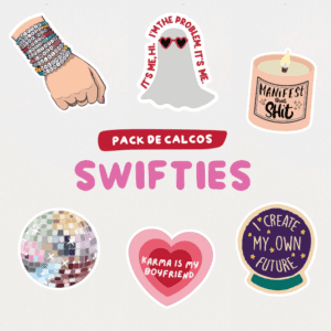 pack calcos vinilos stickers swifties taylor swift etiquecosas