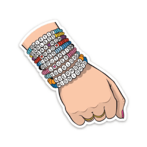 pulsera de amistad etiquecosas