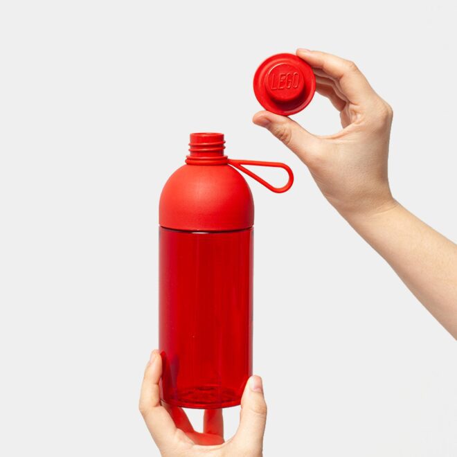 Botella Lego