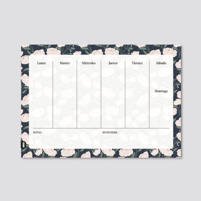 planner a4 magnolias