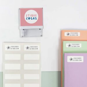 etiquetas adheisvas para marcar con sello etiquecosas